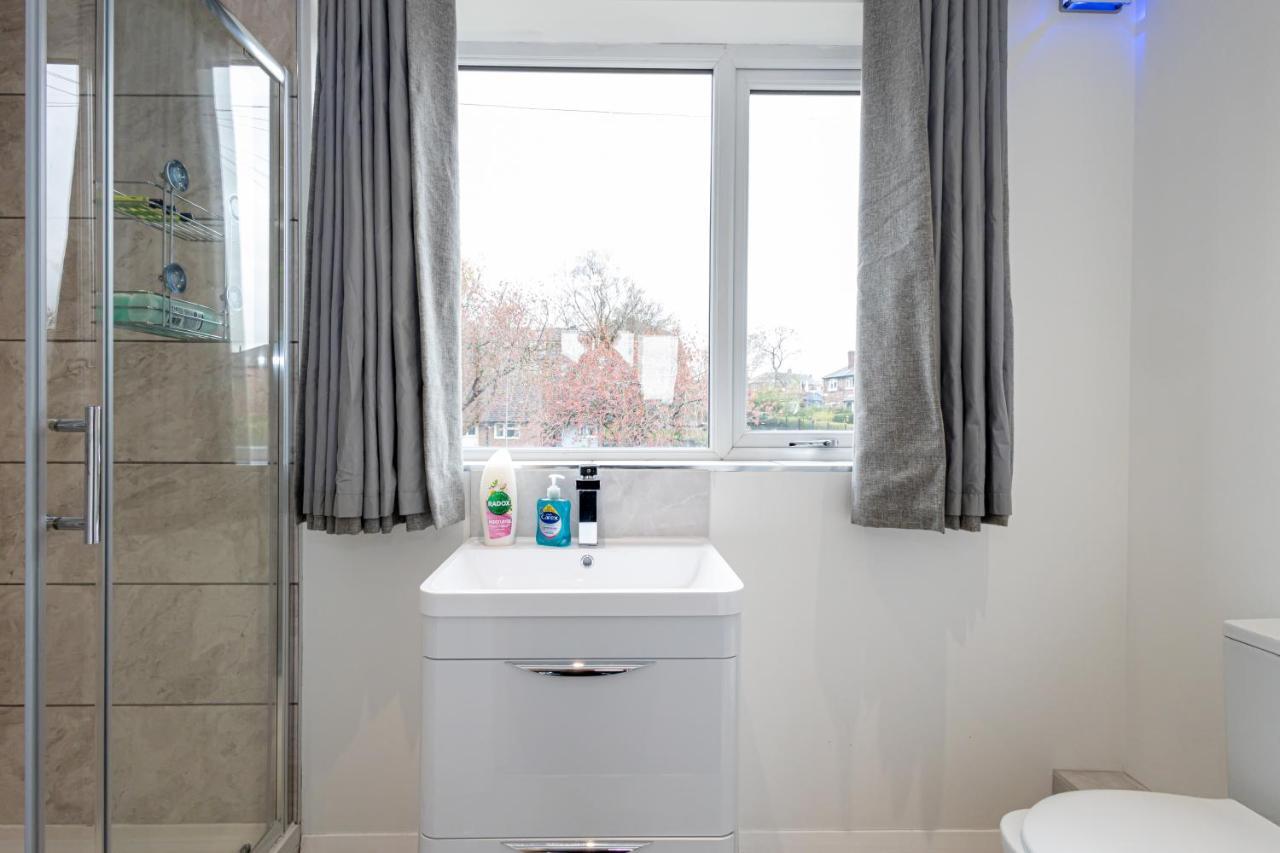 M9 Guest House Manchester Extérieur photo